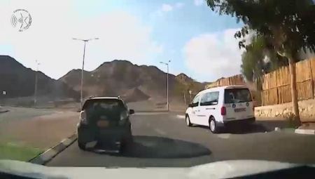 حدث في ايلات : سائق اعتبرته الشرطة بمثابة "قنبلة موقوتة | فيديو